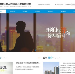 湖北仁泰人力资源开发有限公司