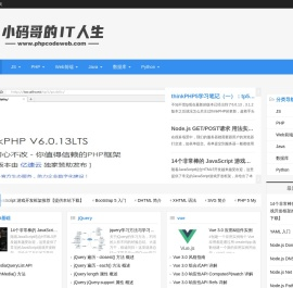 小码哥的IT人生