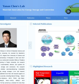 陈亚楠个人网站