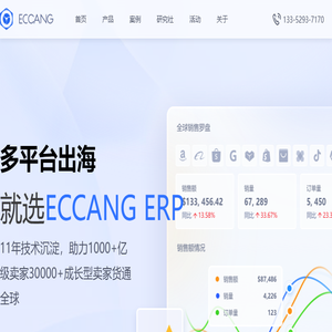 易仓ERP提升运营人效50%,易仓ERP节约30%尾程运费,1000+亿级卖家正在使用
