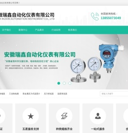 安徽瑞鑫自动化仪表有限公司
