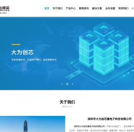 深圳市大为创芯微电子科技有限公司