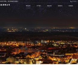 (自适应手机端)商务服务类网站模板