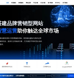 领动外贸建站,