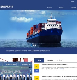 湖南远洋集装箱运输有限公司