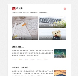 好文采