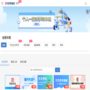 万方学术云