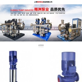 上海雨洲泵业制造有限公司