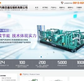 自贡诺力斯百盛压缩机有限公司专业设计