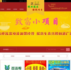 致富项目赚钱创业