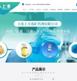 大连上丰选矿药剂有限公司