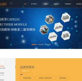 西班牙catelec模块｜晶闸管模块｜整流桥模块｜二极管模块