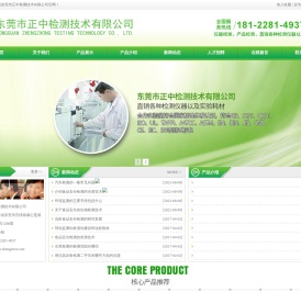 东莞市正中检测技术有限公司