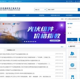 中国华电集团电子商务平台