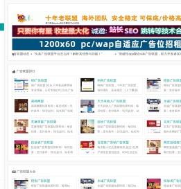 查站长对广告联盟评论