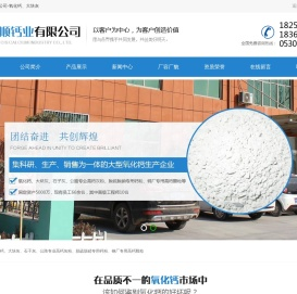 成武隆顺钙业有限公司