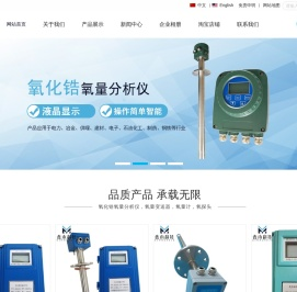 氧化锆氧量分析仪