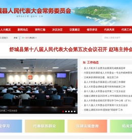 舒城县人民代表大会常务委员会