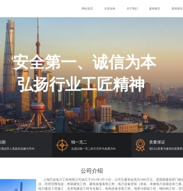 上海巨金电力工程有限公司