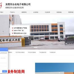 东莞市台名电子有限公司