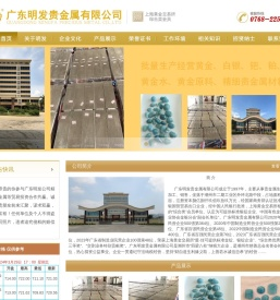 广东明发贵金属有限公司