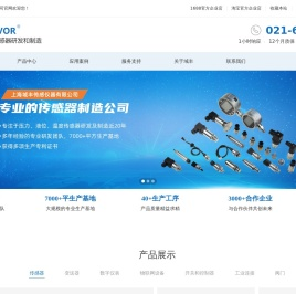 上海域丰传感仪器有限公司