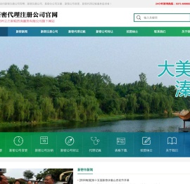 新密注册公司