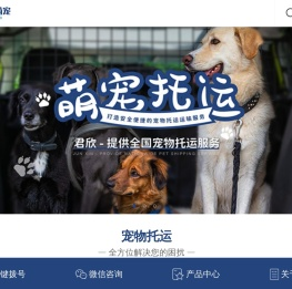 宠物托运