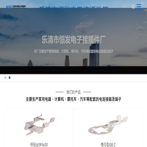1乐清市恒发电子接插件厂