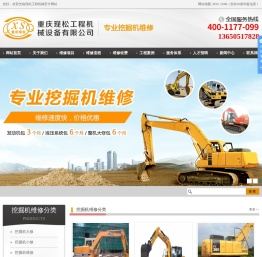 挖掘机维修