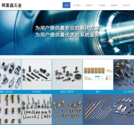 深圳市兴富鑫五金有限公司