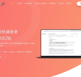 外贸网站推广