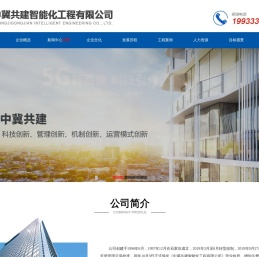 中冀共建智能化工程有限公司