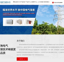 扬州蓝海电气有限公司