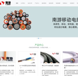 上海南游电缆