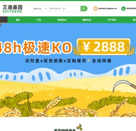 基因编辑服务