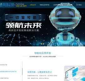 广东智岚科技有限公司专注各类软件服务