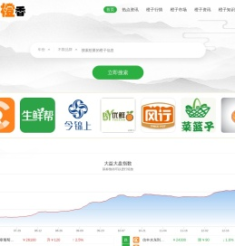 橙子行情分析网站