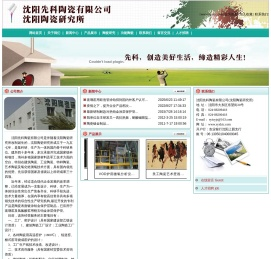 沈阳陶瓷