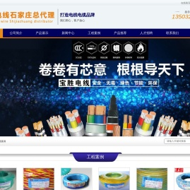 石家庄宝胜电线总经销,电线电缆