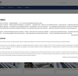 唐丰投资