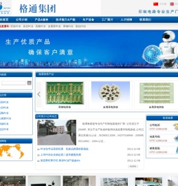 佛山市格通电子科技有限公司,双面电路版