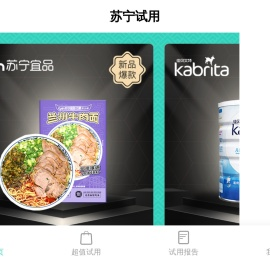 苏宁试用