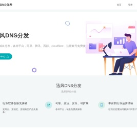 迅风DNS分发