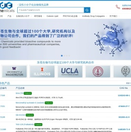 上海东苍生物专注药物活性小分子化合物研究