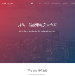 智能用电安全专家