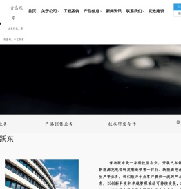 青岛跃东新能源