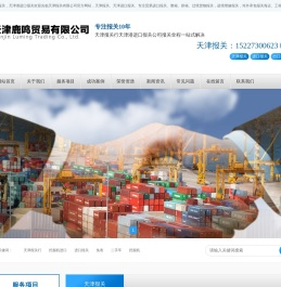 天津港报关公司