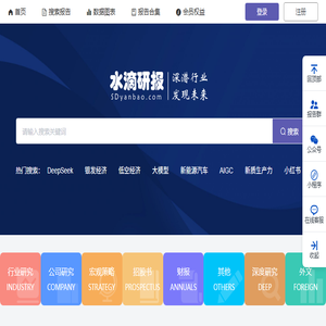 水滴研报