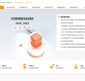 湖北项目申报一站式服务平台